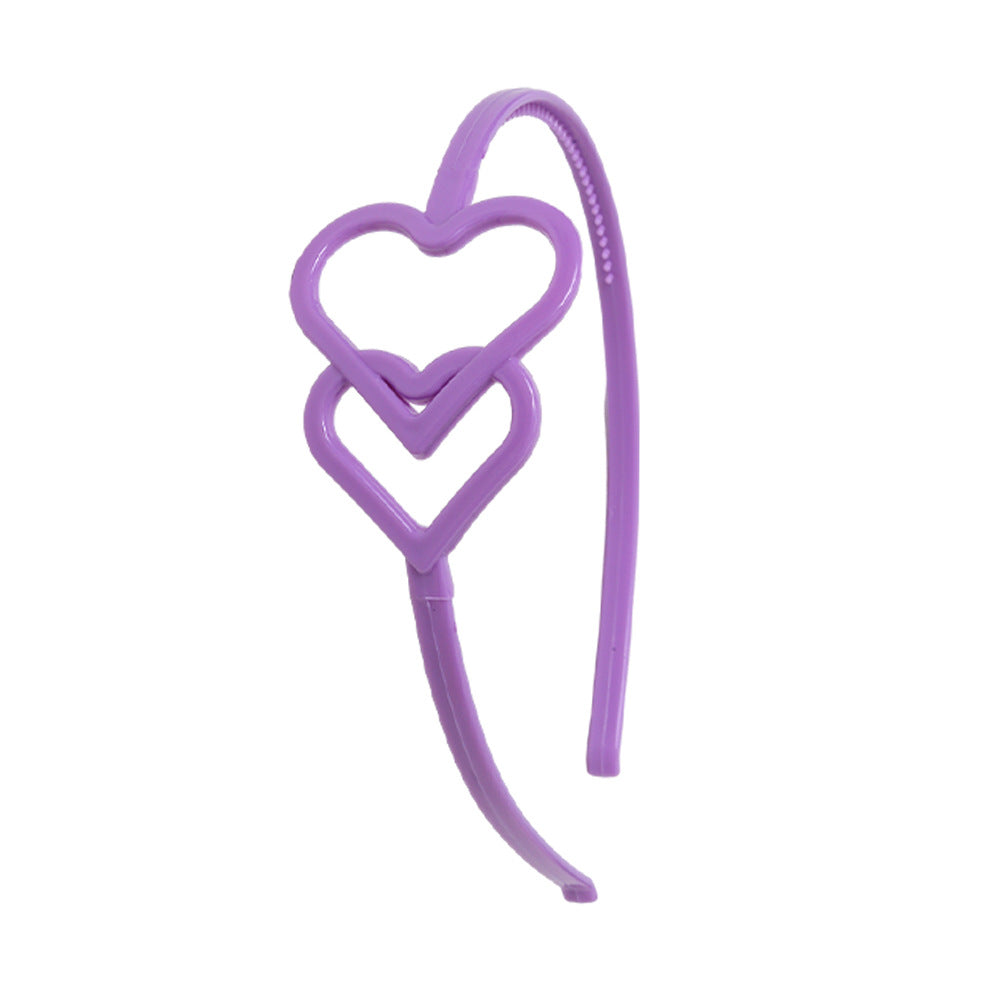 Wholesale heart-shaped headband